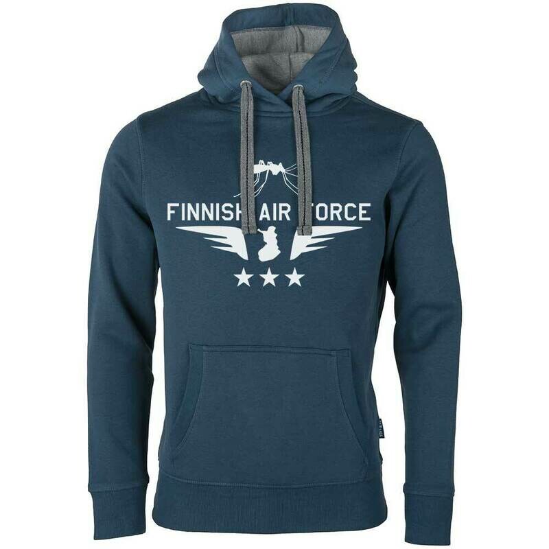 "Finnish Air Force" Luxury Hoodie (Unisex)