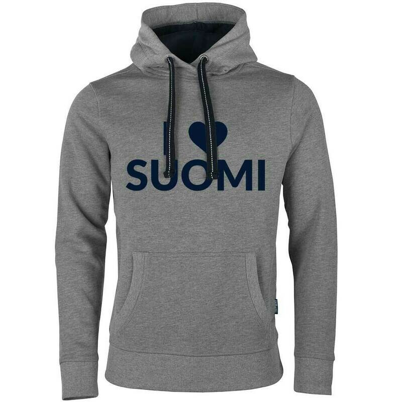 "I love Suomi" Luxury Hoodie (Unisex)