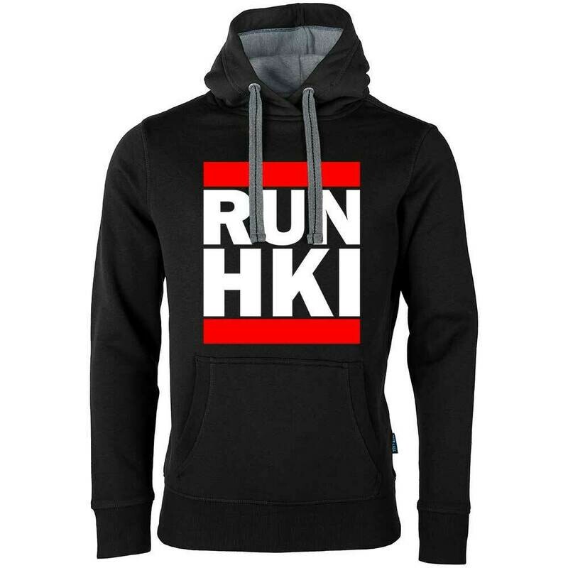 "RUN HKI" Luxury Hoodie (Unisex)