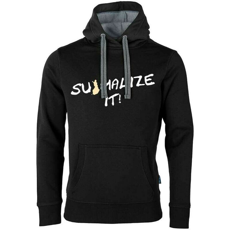 "Suomalize it!" Luxury Hoodie (Unisex)