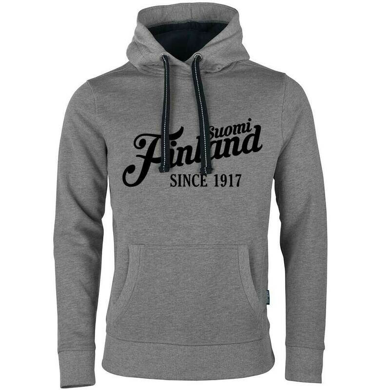 "Suomi Finland - since 1917" Luxury Hoodie (Unisex)