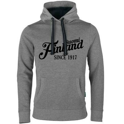 "Suomi Finland - since 1917" Luxury Hoodie (Unisex)