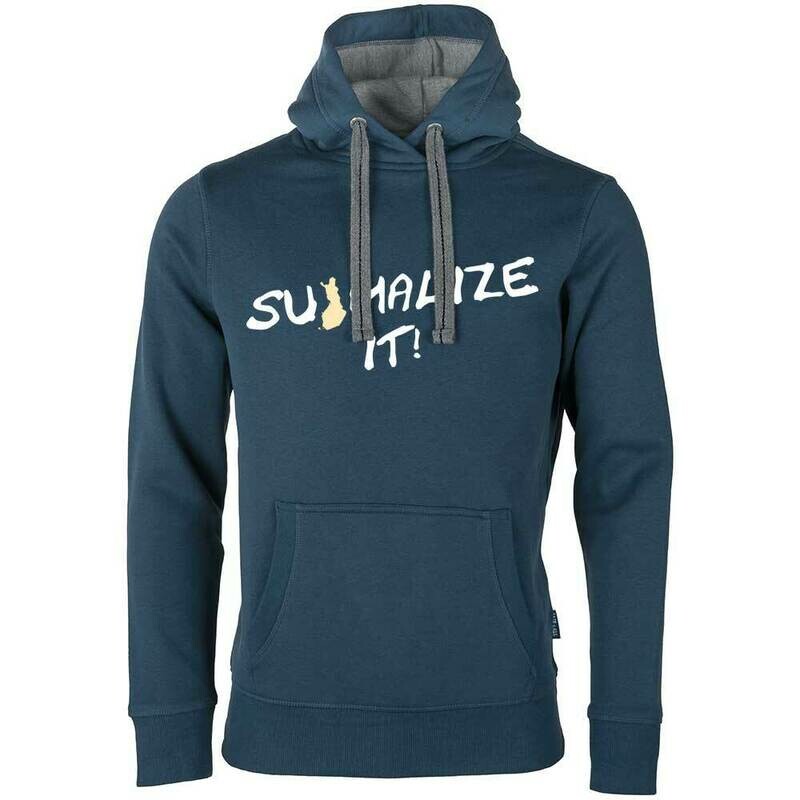"Suomalize it!" Luxury Hoodie (Unisex)