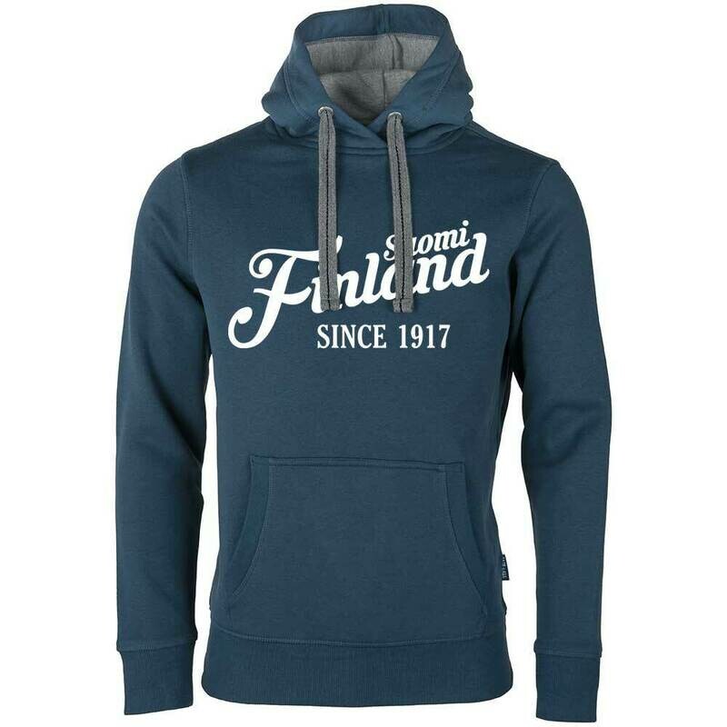 "Suomi Finland - since 1917" Luxury Hoodie (Unisex)