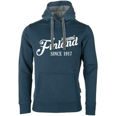 "Suomi Finland - since 1917" Luxury Hoodie (Unisex)