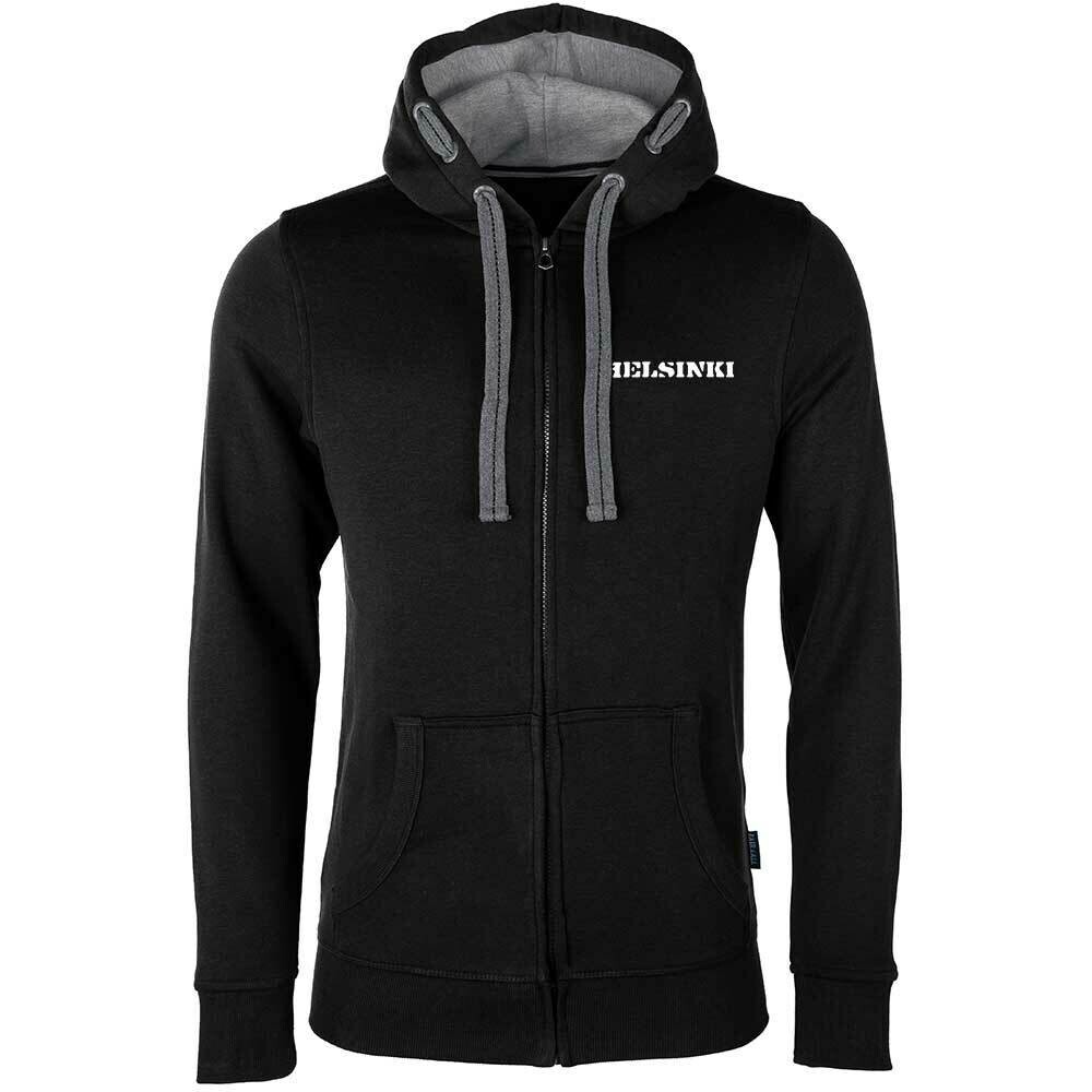 "Helsinki" Luxury Zip-Hoodie (Unisex)