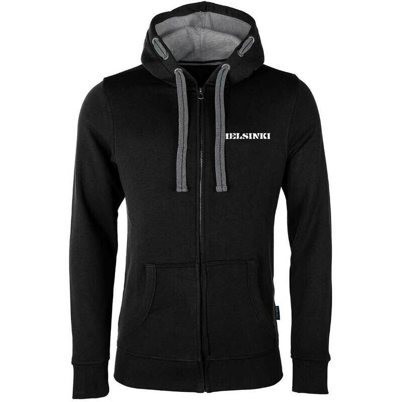 "Helsinki" Luxury Zip-Hoodie (Unisex)