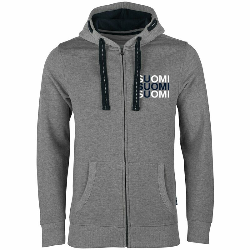 "Suomi" Luxury Zip-Hoodie (Unisex)