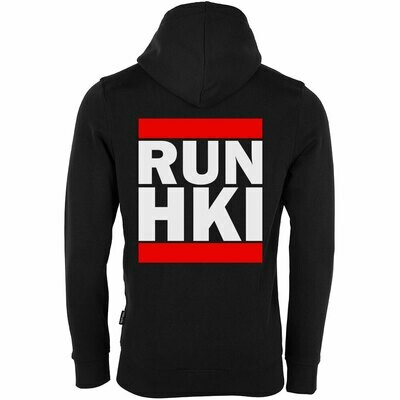 "RUN HKI" Luxury Zip-Hoodie (Unisex)
