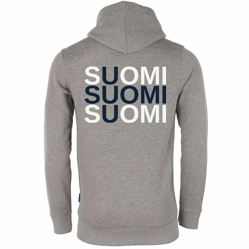 "Suomi" Luxury Zip-Hoodie (Unisex)