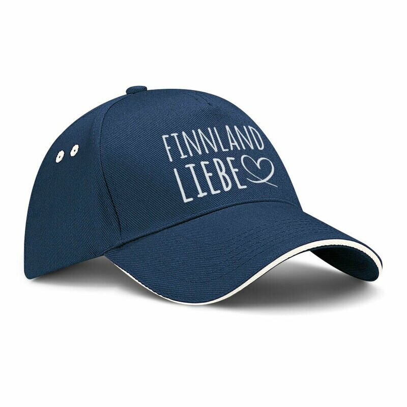 Finnland Basecap Finnland Basecap "Finnlandliebe"