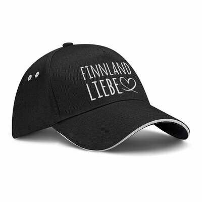 Finnland Basecap "Finnlandliebe"