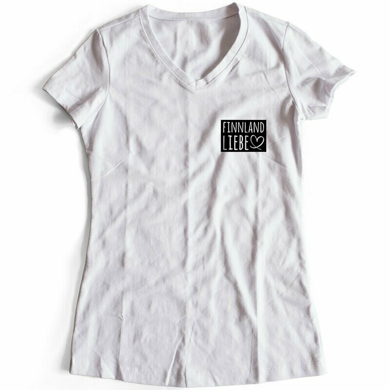 Girlieshirt "Finnlandliebe"