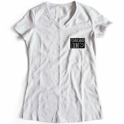 Girlieshirt "Finnlandliebe"