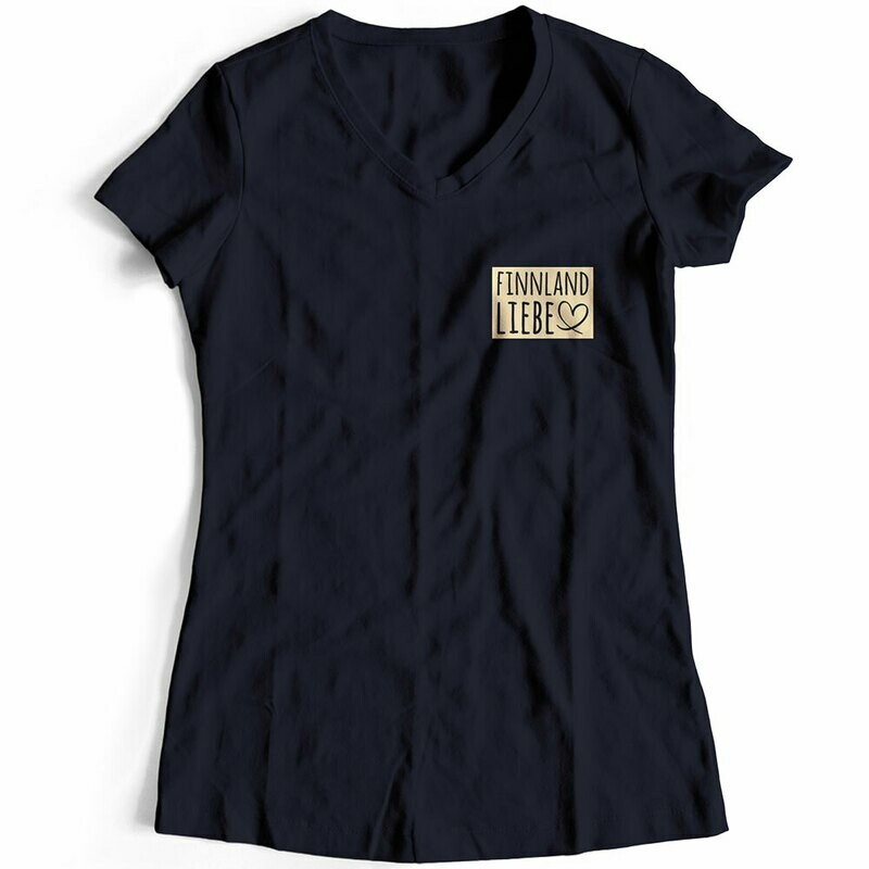 Girlieshirt "Finnlandliebe"