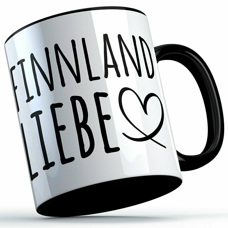 Finnland Tasse Finnland Tasse "Finnlandliebe"