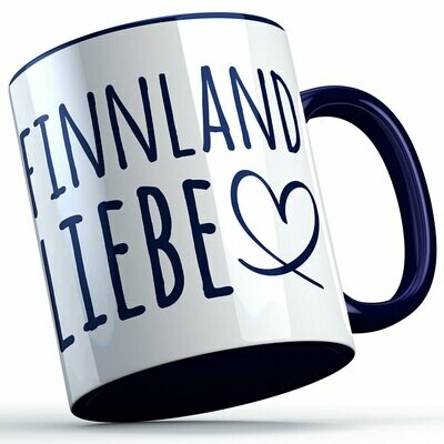 Finnland Tasse "Finnlandliebe"