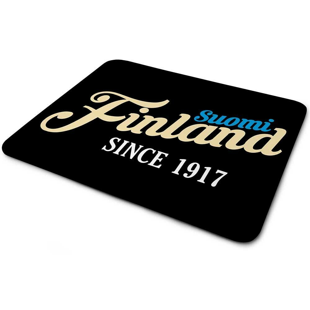 "Suomi Finland - since 1917" Mauspad