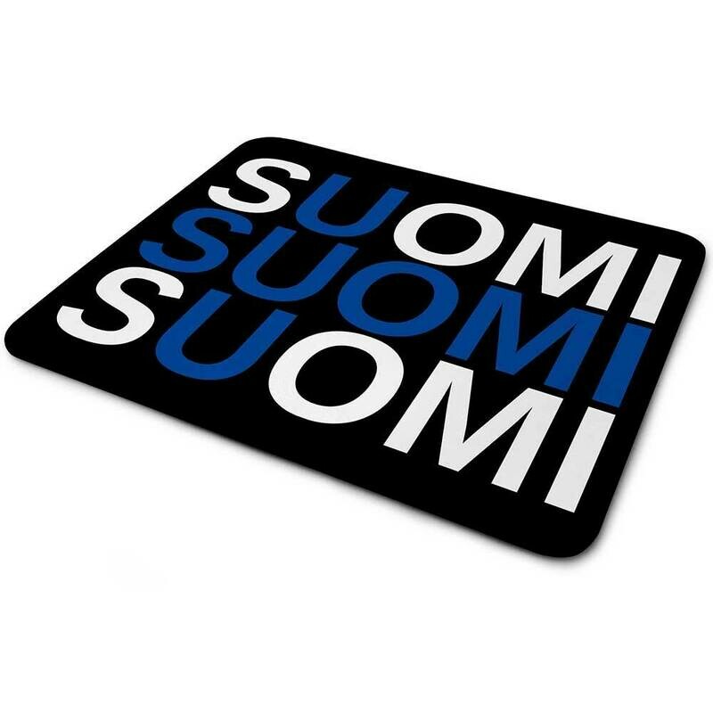 "SUOMI" Mauspad