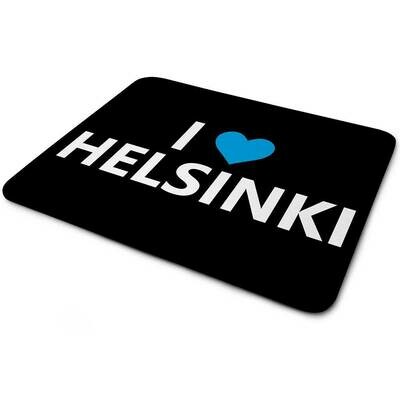 "I love Helsinki" Mauspad