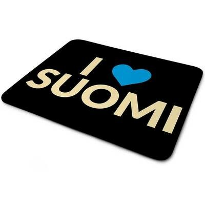 "I love Suomi" Mauspad