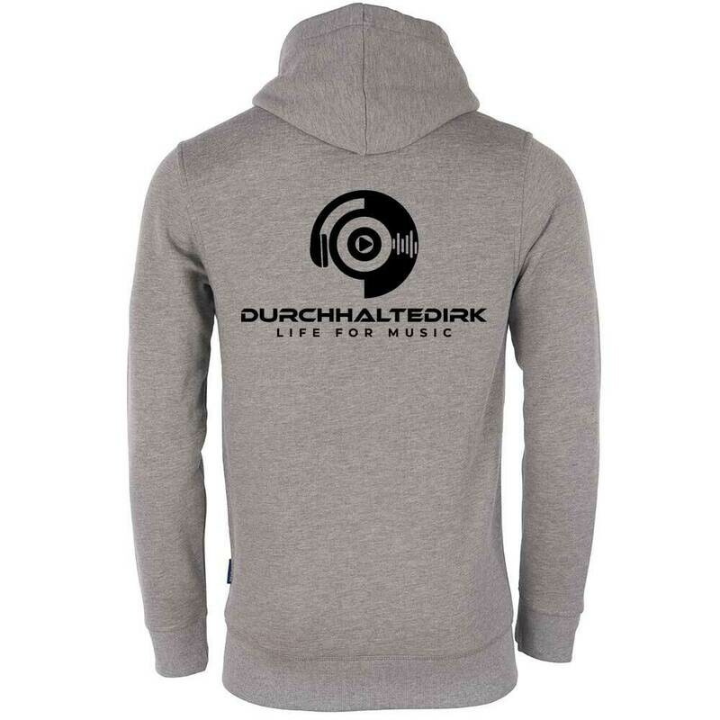 Durchhaltedirk Zip-Hoodie (Unisex)