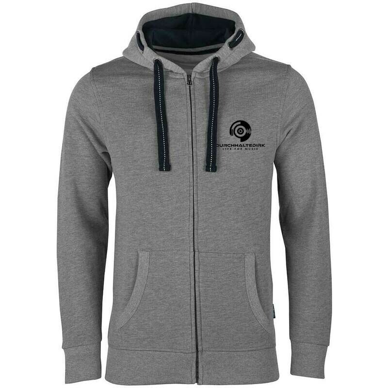 Durchhaltedirk Zip-Hoodie (Unisex) Durchhaltedirk Zip-Hoodie (Unisex)