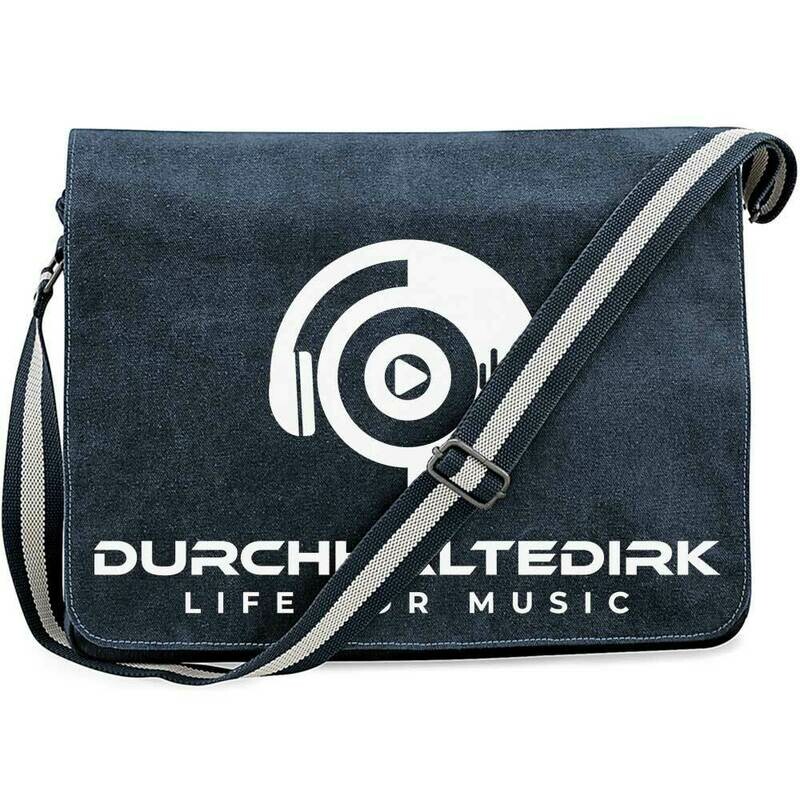 Durchhaltedirk Vintage Messenger Bag