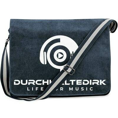 Durchhaltedirk Vintage Messenger Bag