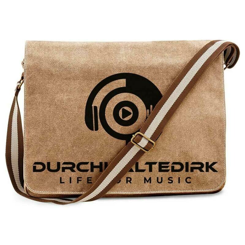 Durchhaltedirk Vintage Messenger Bag Durchhaltedirk Vintage Messenger Bag