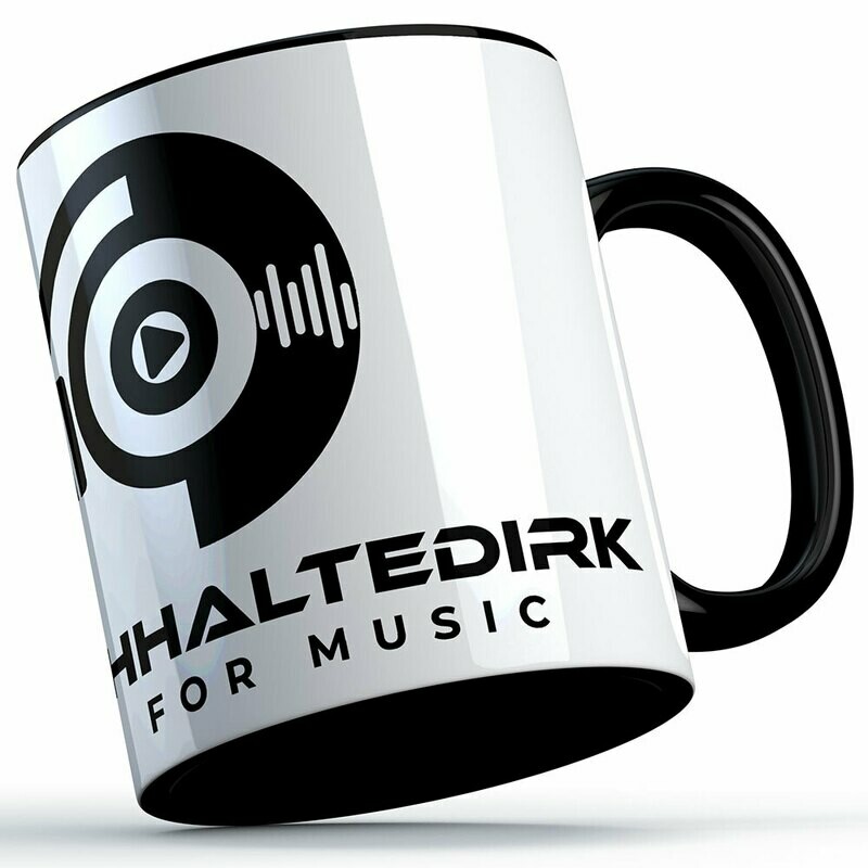 Durchhaltedirk Two-Tone Tasse Durchhaltedirk Two-Tone Tasse