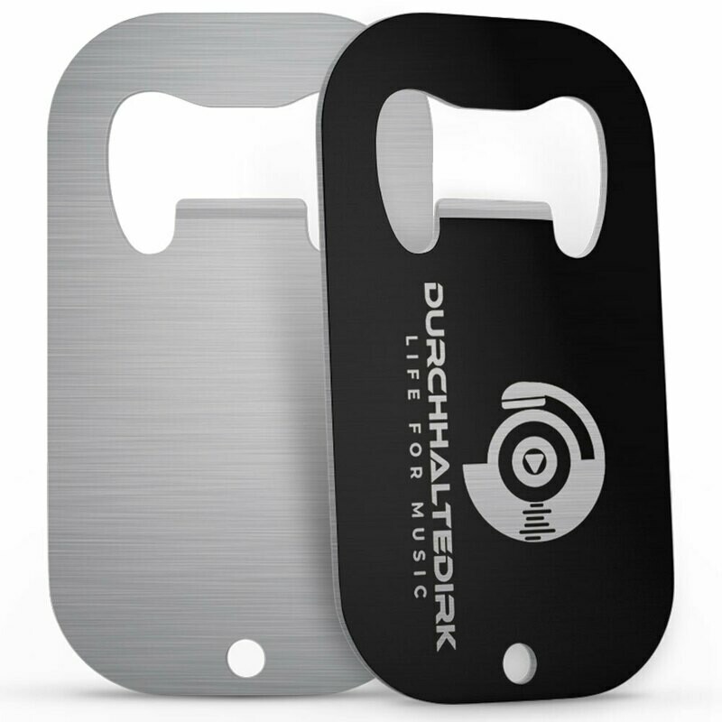 Durchhaltedirk Edelstahl Flaschenöffner Durchhaltedirk Edelstahl Flaschenöffner