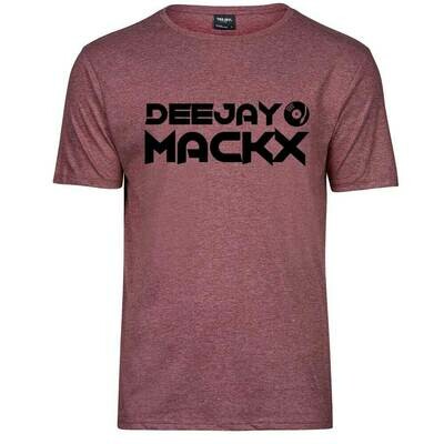 Deejay Mackx Melange Premium T-Shirt (Men)