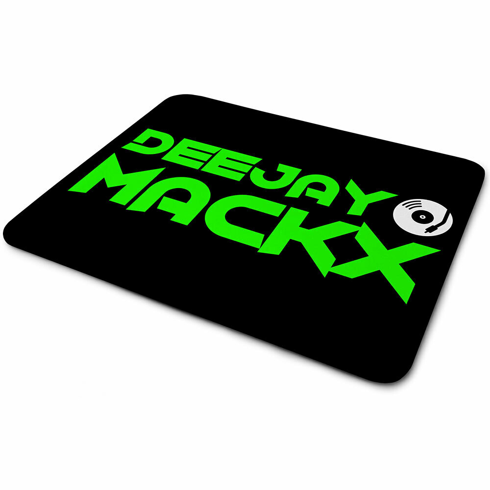 Deejay Mackx Mauspad Deejay Mackx Mauspad