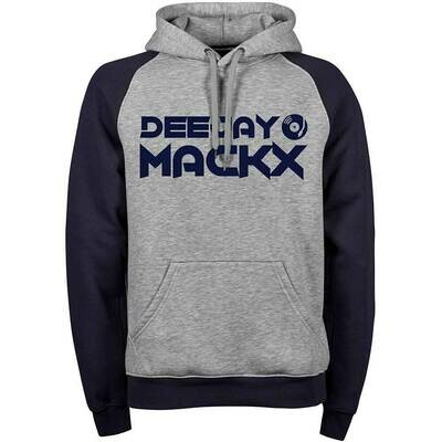 Deejay Mackx Two-Tone Hoodie (Unisex)