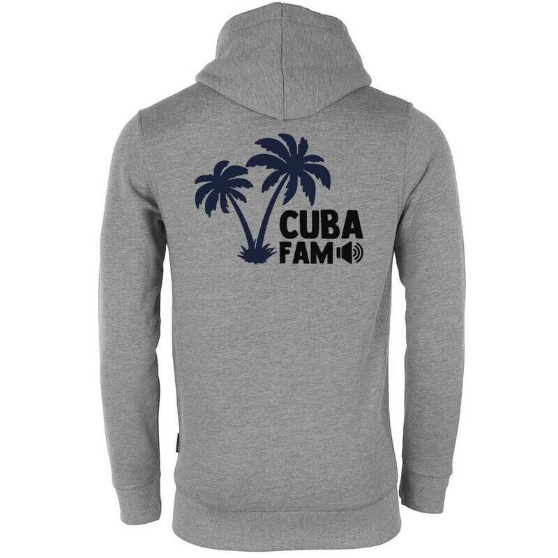 C.U.B.A. FAM Luxury Zip-Hoodie (Unisex)