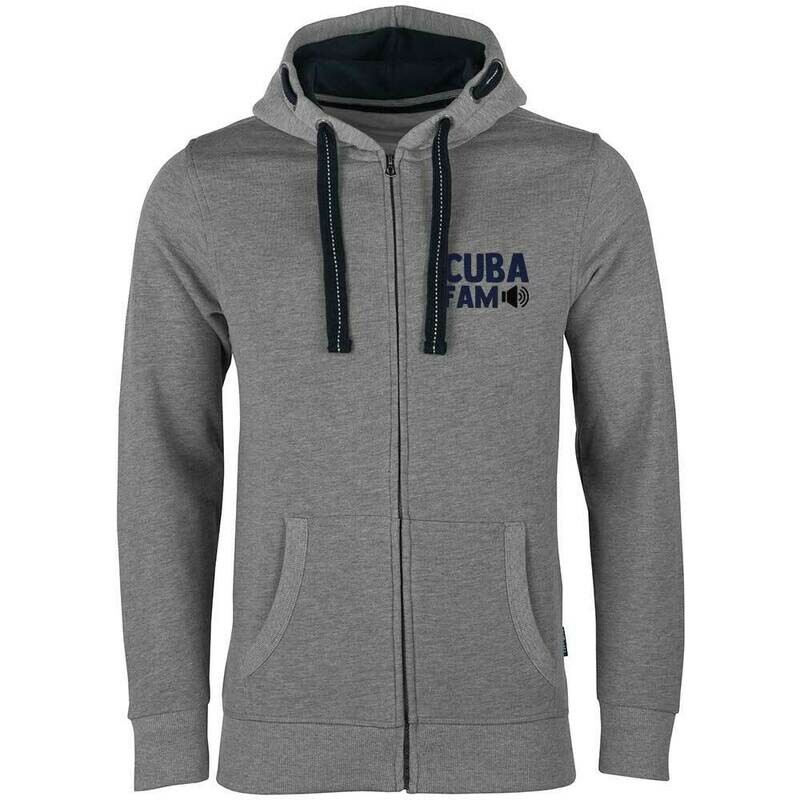 C.U.B.A. FAM Luxury Zip-Hoodie (Unisex)