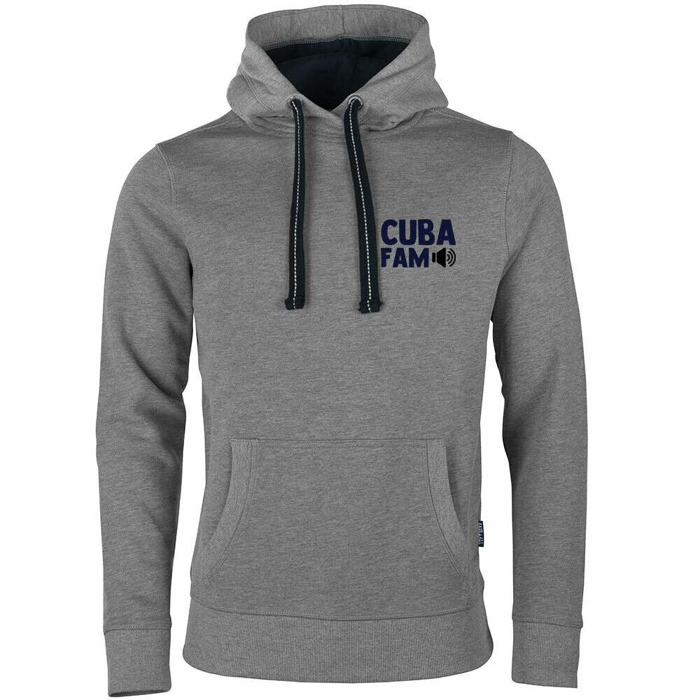 C.U.B.A. FAM "Das ist unsere geile Zeit!" Luxury Hoodie (Unisex)