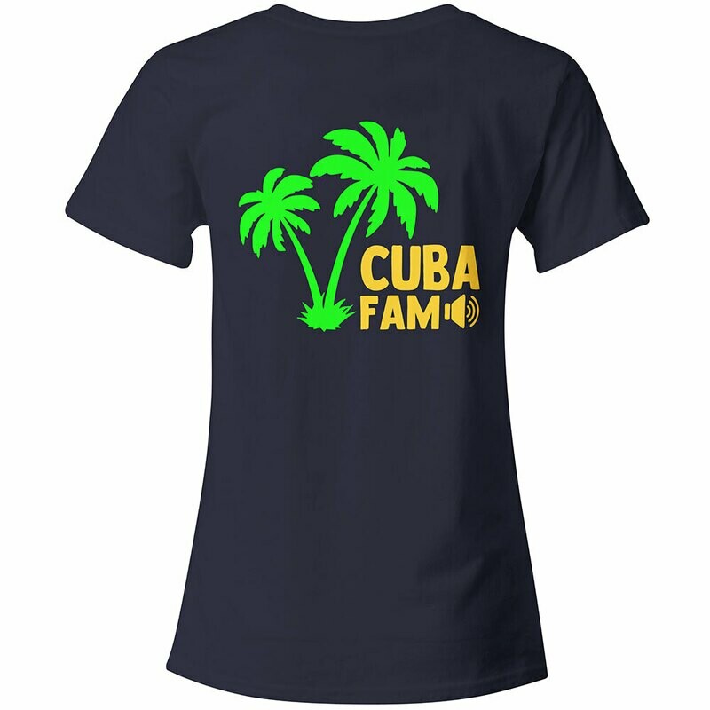 C.U.B.A. FAM T-Shirt (Women)