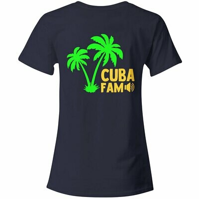 C.U.B.A. FAM T-Shirt (Women)