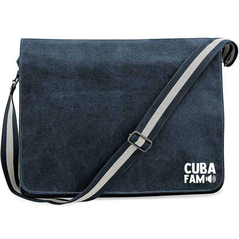 C.U.B.A. FAM Vintage Messenger Bag