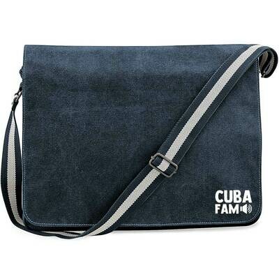 C.U.B.A. FAM Vintage Messenger Bag