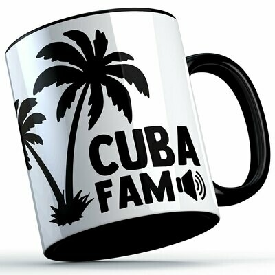 C.U.B.A. FAM Two-Tone Tasse