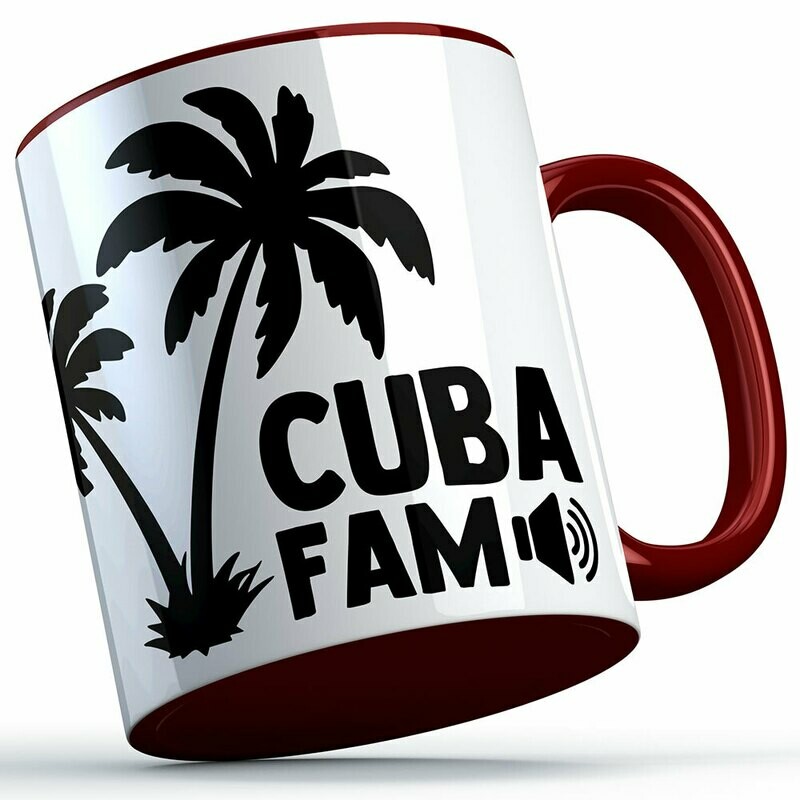 C.U.B.A. FAM Two-Tone Tasse
