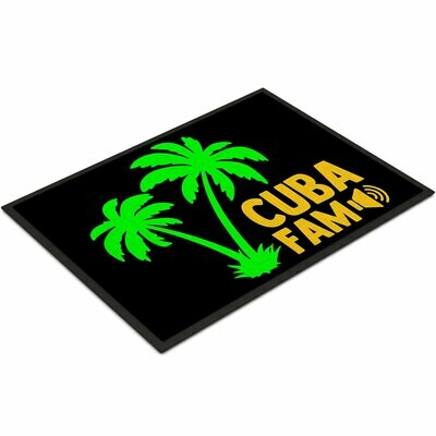 C.U.B.A. FAM Fußmatte (Größe 35 x 50 cm)