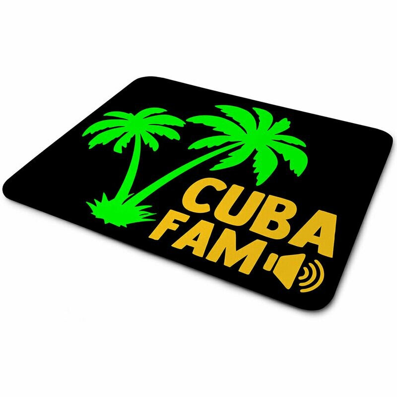C.U.B.A. FAM Mauspad