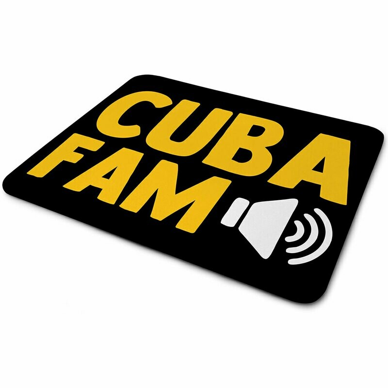 C.U.B.A. FAM Mauspad