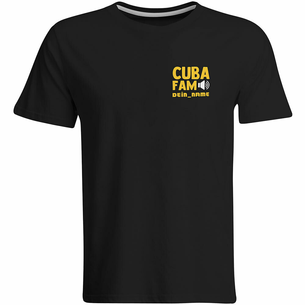 C.U.B.A. FAM Community T-Shirt mit individuellem Twitch-Namen (Men)