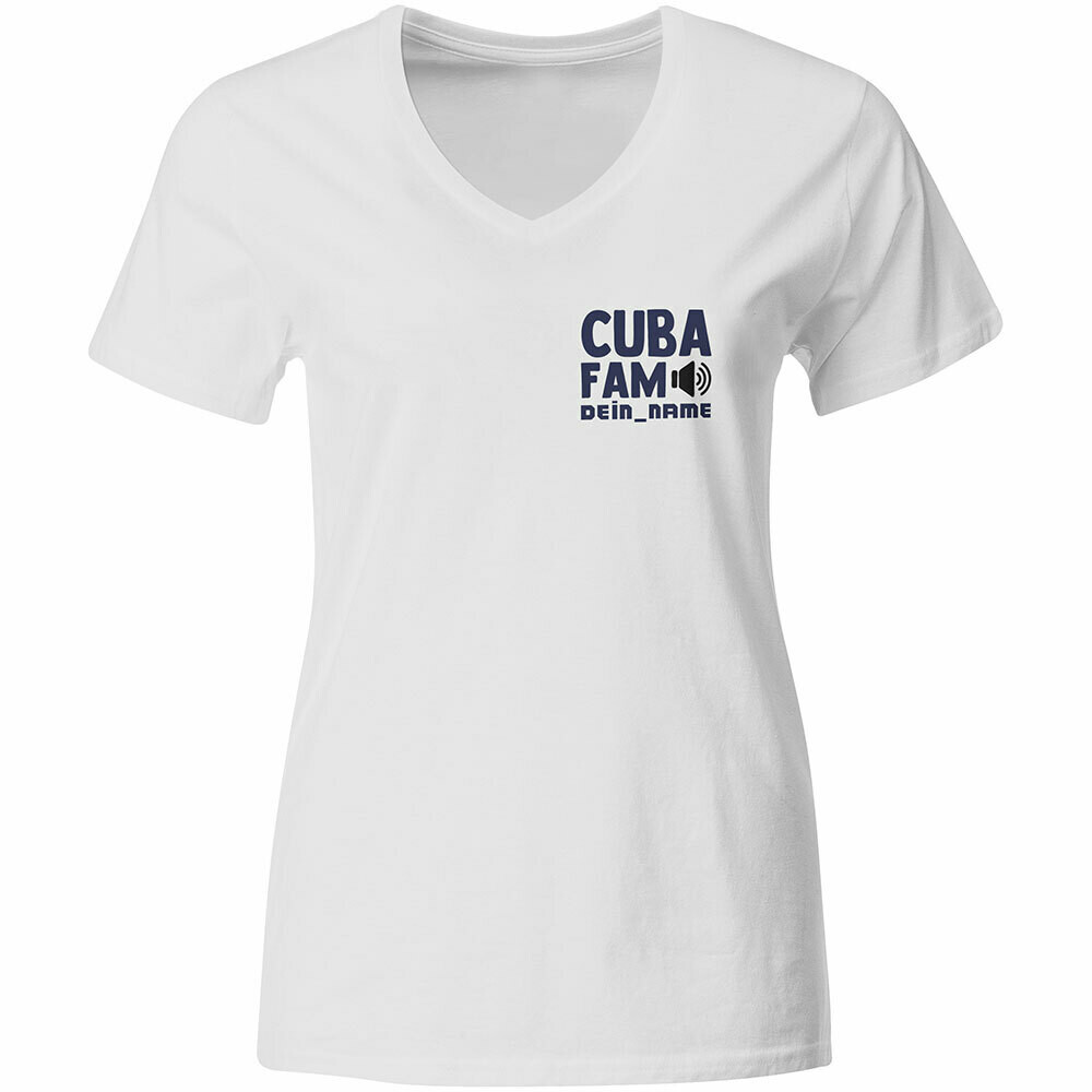 C.U.B.A. FAM Community mit individuellem Twitch-Namen T-Shirt (Women)