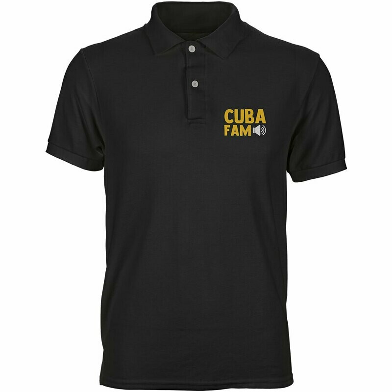 C.U.B.A. FAM Poloshirt (Unisex)
